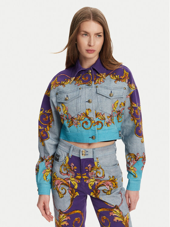 Versace Jeans Couture Džinsinė striukė · Spalvota