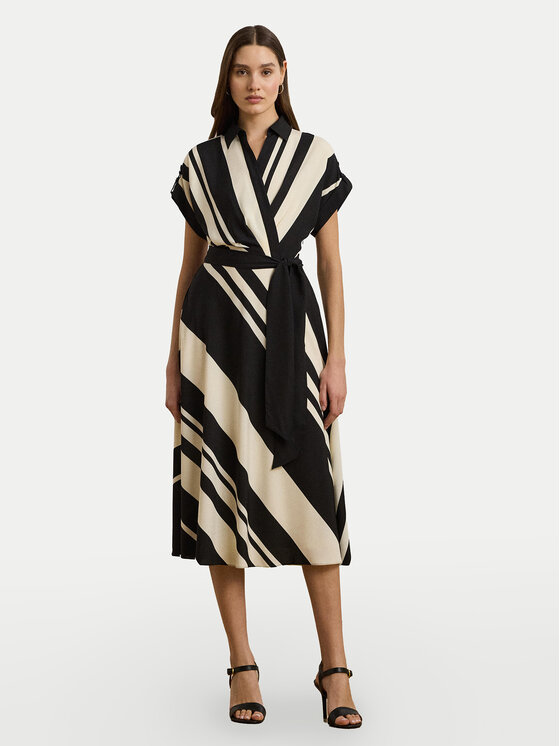 LAUREN RALPH LAUREN Kasdieninė suknelė · Écru · Midi
