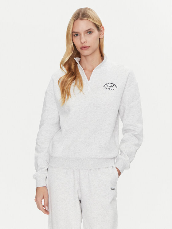 Guess Džemperis · Pilka · Regular Fit