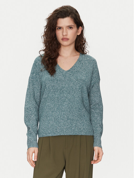 ONLY Megztinis · Žalia · Regular Fit