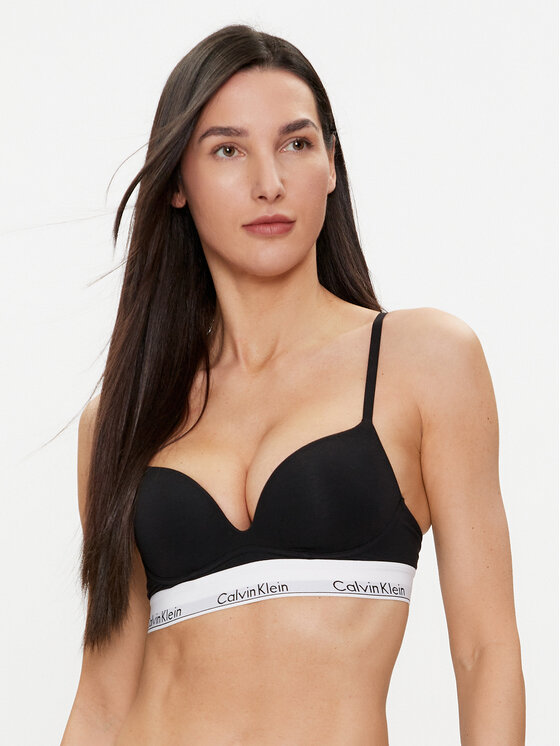 Calvin Klein Underwear Pakelianti (push-up) liemenėlė · Juoda