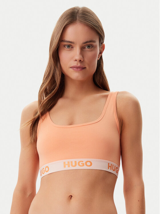 HUGO Sportinė liemenėlė · Oranžinė
