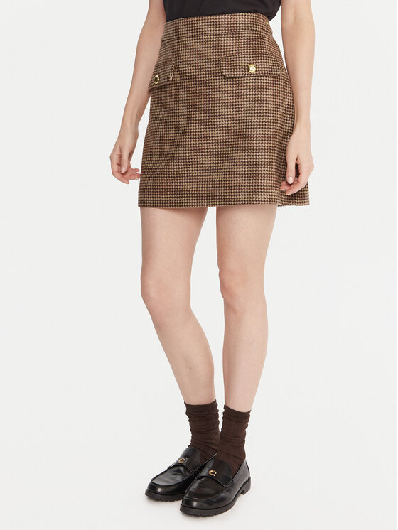 Barbour Mini sijonas · Ruda