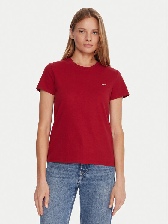 Levi's® Marškinėliai · Raudona