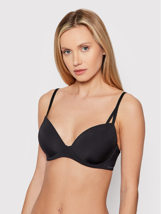 Calvin Klein Underwear Pakelianti (push-up) liemenėlė · Juoda