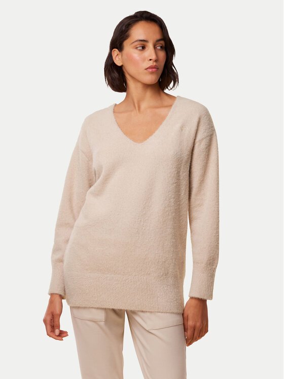 Triumph Megztinis · Smėlio · Regular Fit