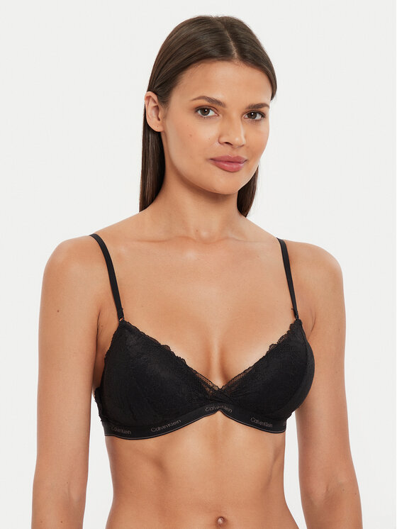 Calvin Klein Underwear Braletė liemenėlė · Juoda