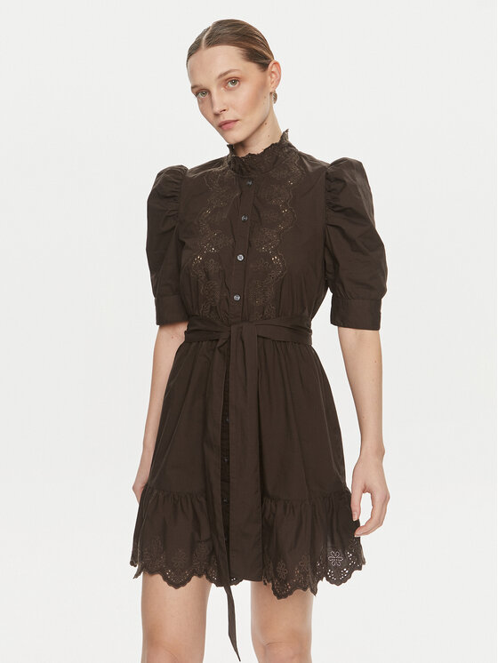 Gap Marškinių tipo suknelė · Juoda · Mini