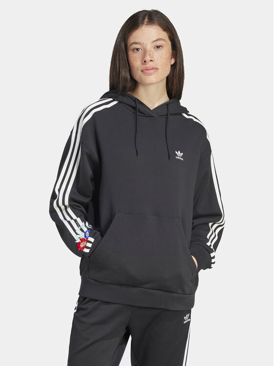 adidas Džemperis · Juoda · Relaxed Fit