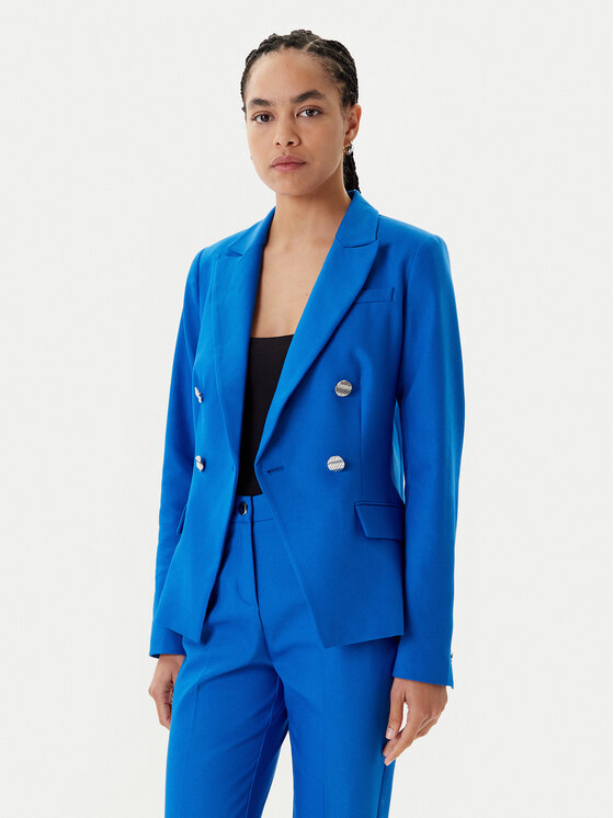 Morgan Švarkas · Mėlyna · Slim Fit