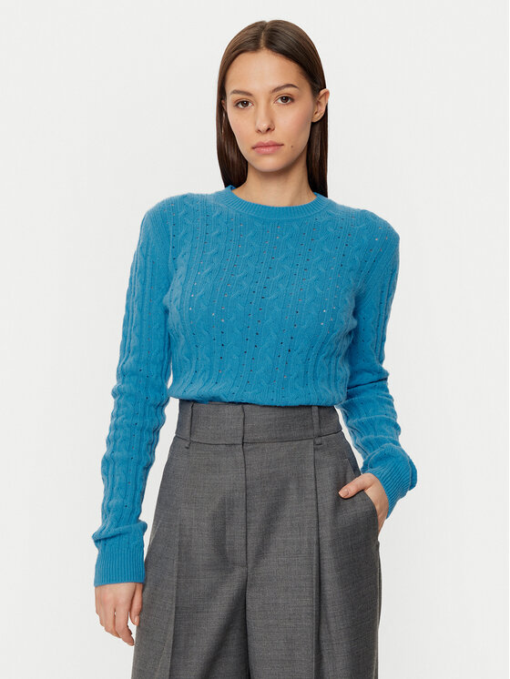 United Colors Of Benetton Megztinis · Mėlyna · Regular Fit