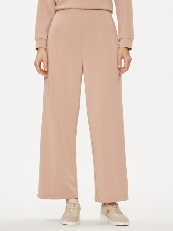 United Colors Of Benetton Megztos kelnės · Smėlio · Relaxed Fit