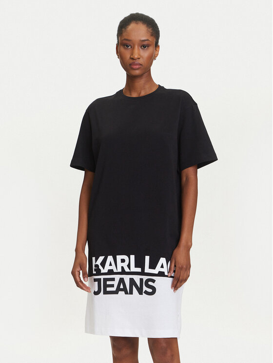 Karl Lagerfeld Jeans Kasdieninė suknelė · Juoda · Mini