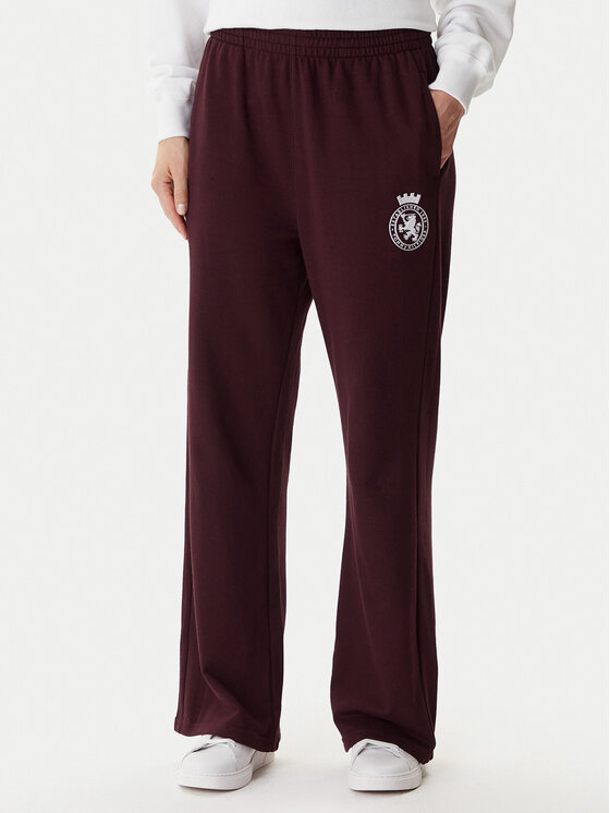 Tommy Hilfiger Sportinės kelnės · Vyšninė · Regular Fit