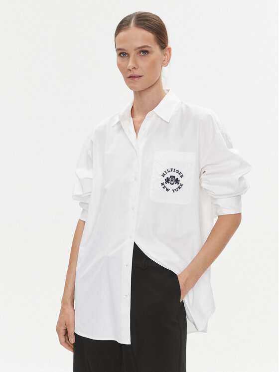 Tommy Hilfiger Marškiniai · Balta