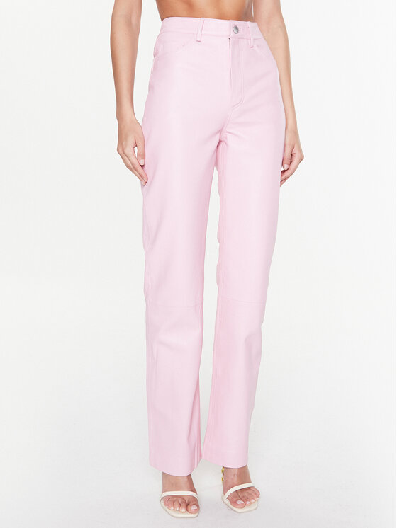 Remain Odinės kelnės · Rožinė · Regular Fit