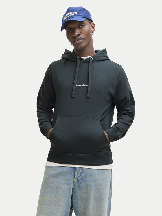 Jack & Jones Džemperis · Tamsiai žalia
