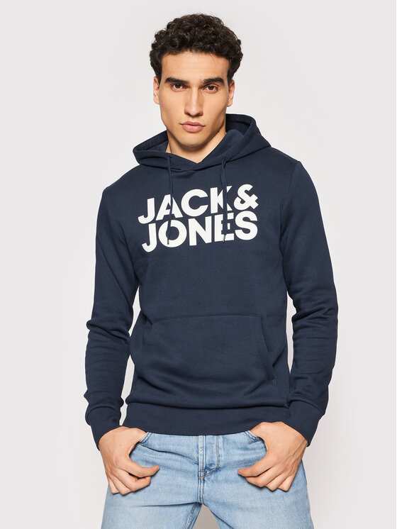 Jack & Jones Džemperis · Tamsiai mėlyna