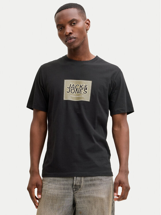 Jack & Jones Marškinėliai · Juoda