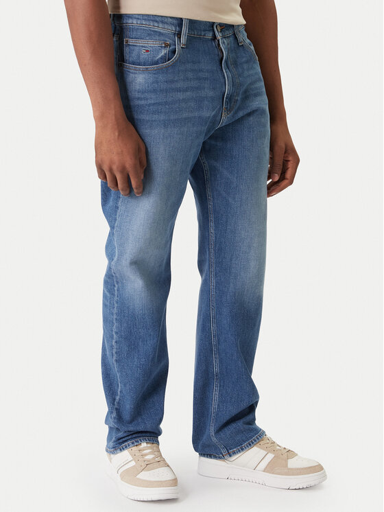 Tommy Jeans Džinsai · Mėlyna · Regular Fit