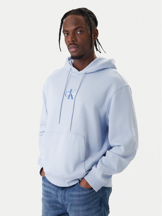 Calvin Klein Jeans Džemperis · Šviesiai mėlyna