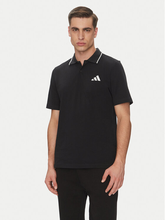 adidas Polo marškinėliai · Juoda