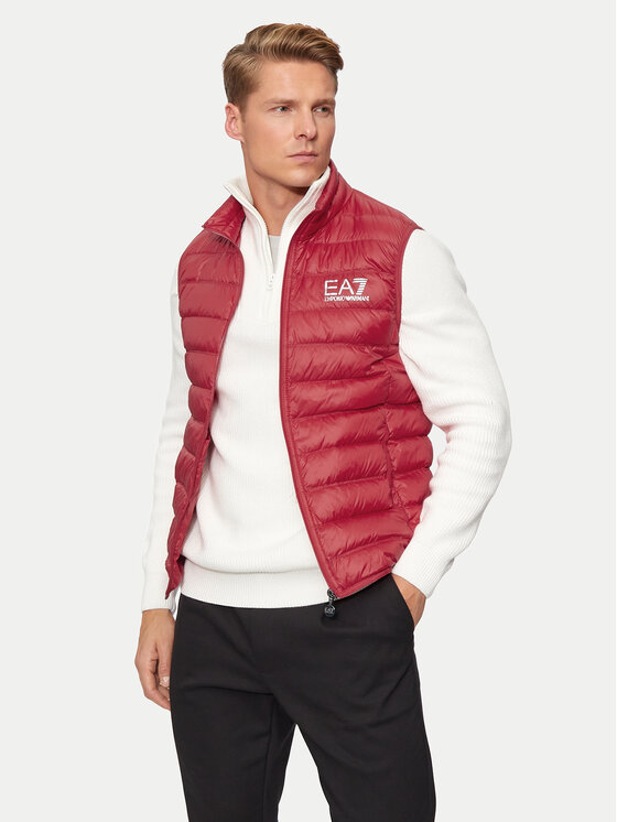 EA7 Emporio Armani Sportinė liemenė · Raudona