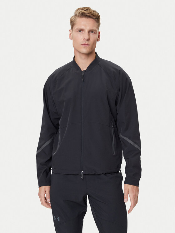 Under Armour Demisezoninė striukė · Juoda