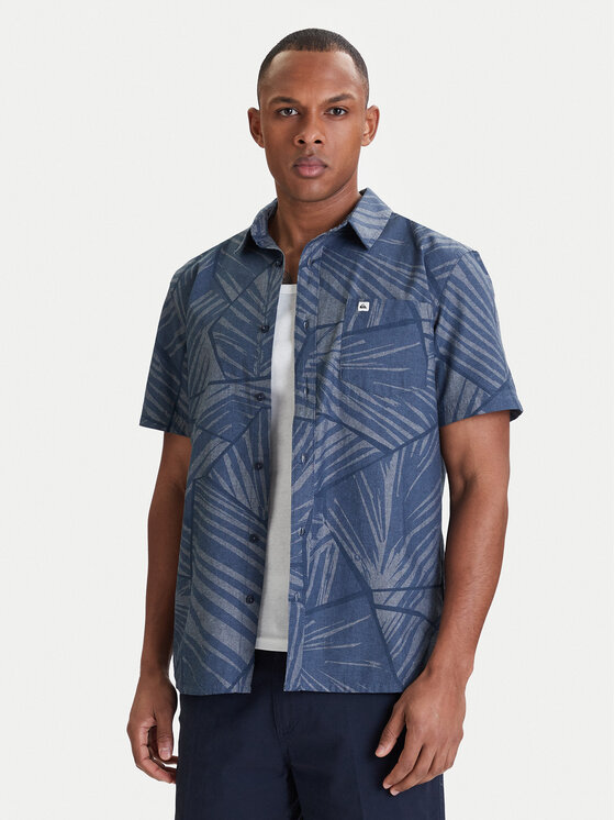 Kodas 20MAY Quiksilver Marškiniai · Mėlyna · Regular Fit