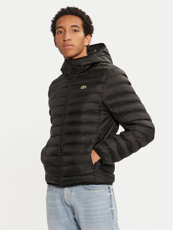 Lacoste Demisezoninė striukė · Juoda