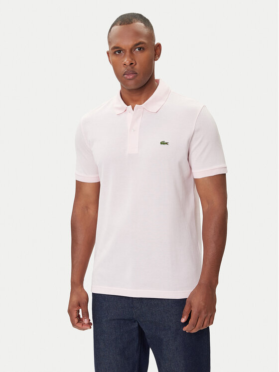Lacoste Polo marškinėliai · Rožinė