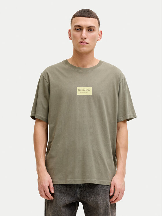Jack & Jones Marškinėliai · Ruda