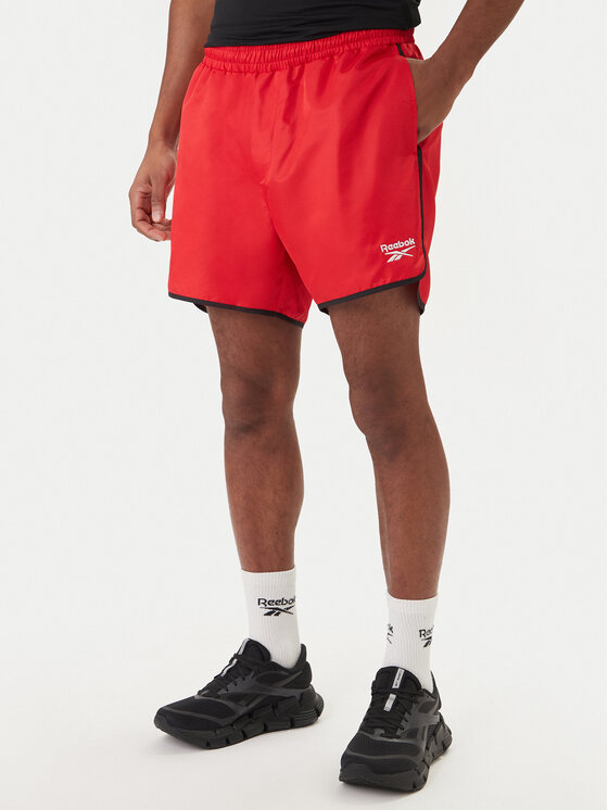 Reebok Plaukimo šortai · Raudona