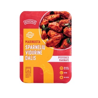 Marin. viščiukų sparnelių vidur. dalis PFEFFERICO marinate, 1 kg