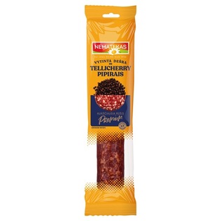 Vytinta dešra su TELLICHERRY pipirais, 180 g