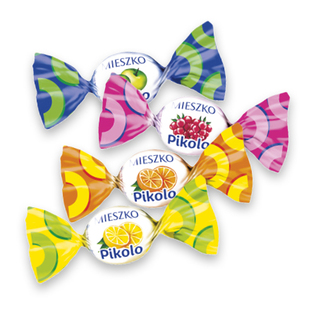 Sveriama vaisinė karamelė PIKOLO FRUIT, 1 kg