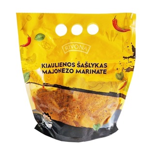 Kiaulienos šašlykas majonezo marinate, 1 kg