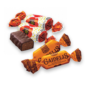 Sver. saldainiai RAUDONOJI AGUONA arba GAIDELIS, 1 kg