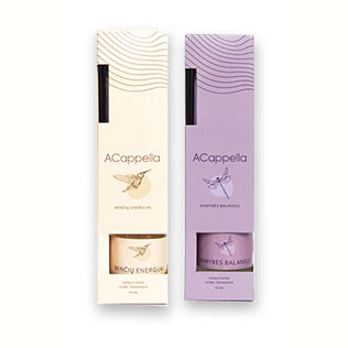 Namų kvapas ACAPPELLA (2 rūšių), 110 ml