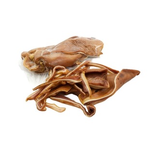 Rūkytos-virtos pjaustytos ausys, 1 kg