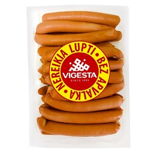 Virtos DAKTARIŠKOS pien. dešrelės NEREIKIA LUPTI, 700 g