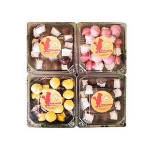 Sausainiai GRYBUKAI (3 rūšių), 300 g