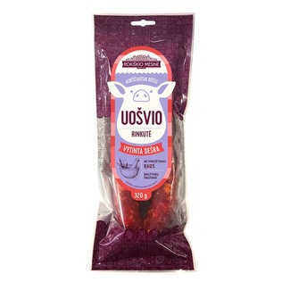 UOŠVIO vytinta dešra, 320 g