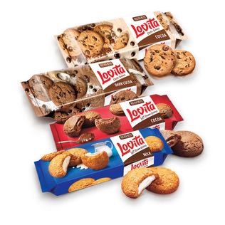 Sausainiai LOVITA (4 rūšių), 127 g, 150 g