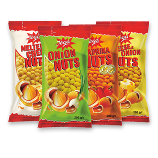 Žemės riešutai JĖGA, 4 rūšių, 200 g