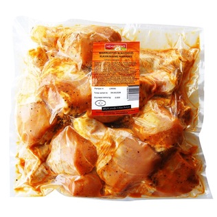 Marinuotos viščiukų blauzdelės klasikiniame marinate, 1 kg