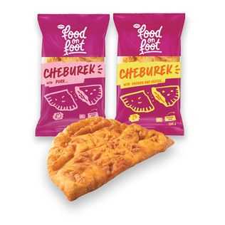 Šaldytas čeburekas FOOD ON FOOT (2 rūšių), 130 g