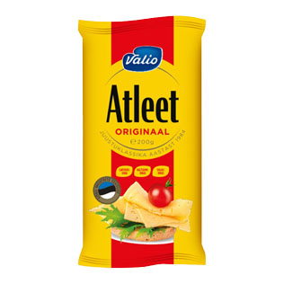 Sūris VALIO ATLEET ORIGINAAL, 200 g