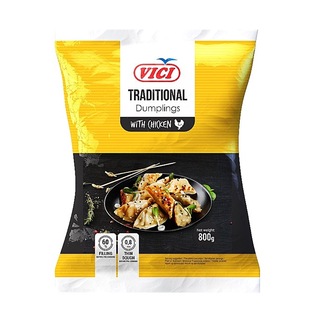 Šaldyti koldūnai TRADITIONAL VIČI su višitenos įdaru, 800 g