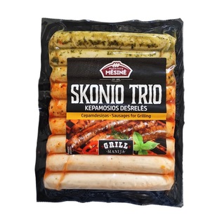 Kepamosios dešrelės SKONIO TRIO GRILL, 540 g